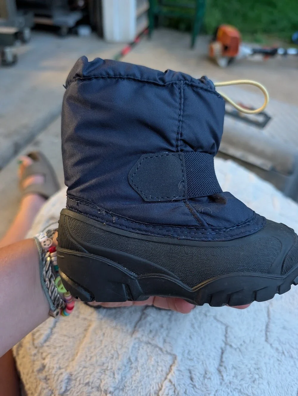 Baby Boys Kamik Lined Snow Boots Size 6
